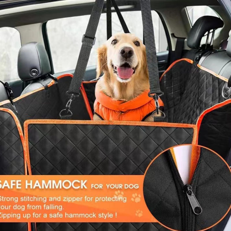 Water-Resistant Dog Car Seat Cover & Hammock
