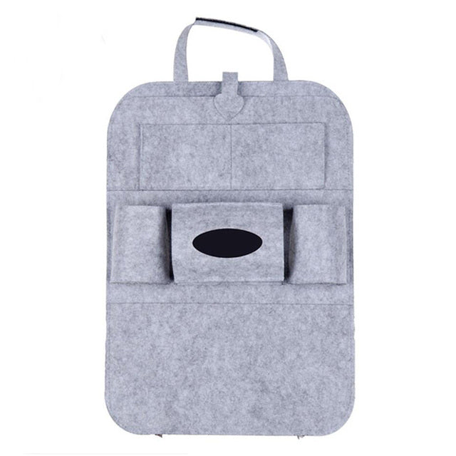 Car Seat Back Organizer with Multiple Pockets