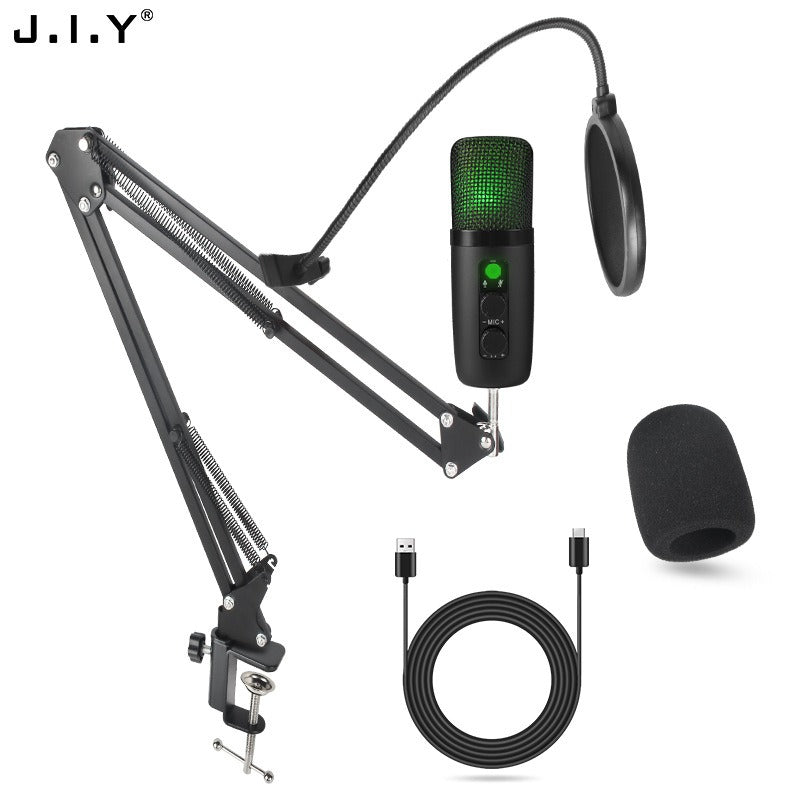 USB Microphone Kit for Recording and Gaming