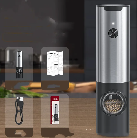 Electric Pepper and Spice Grinder