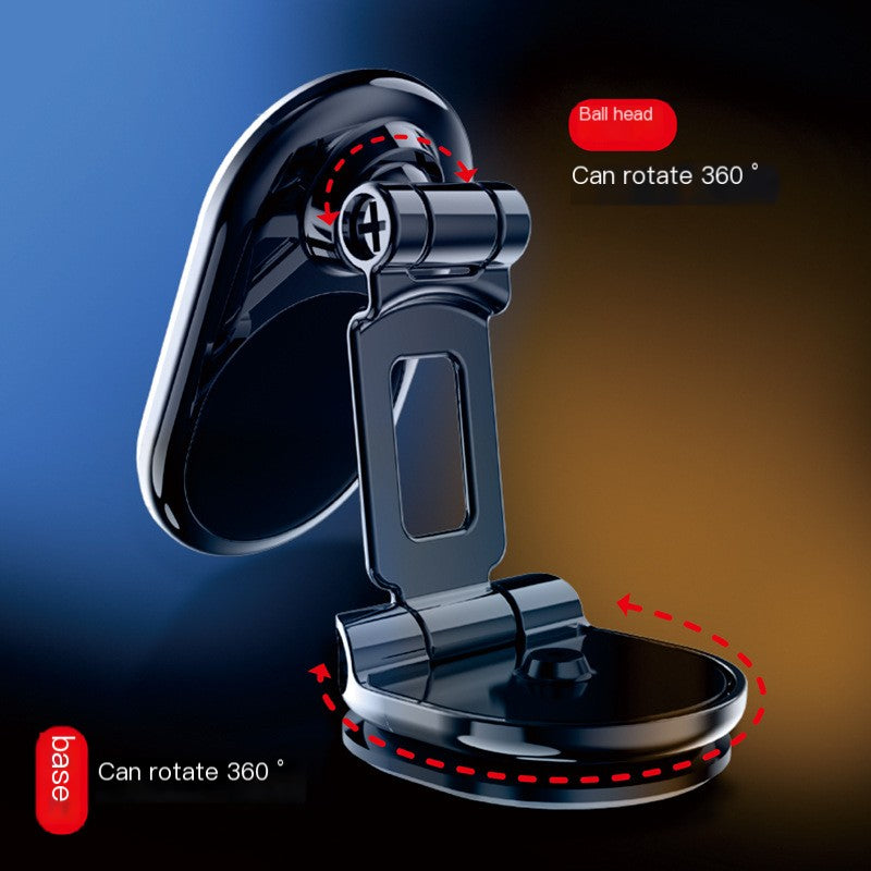 360° Foldable Magnetic Car Phone Holder