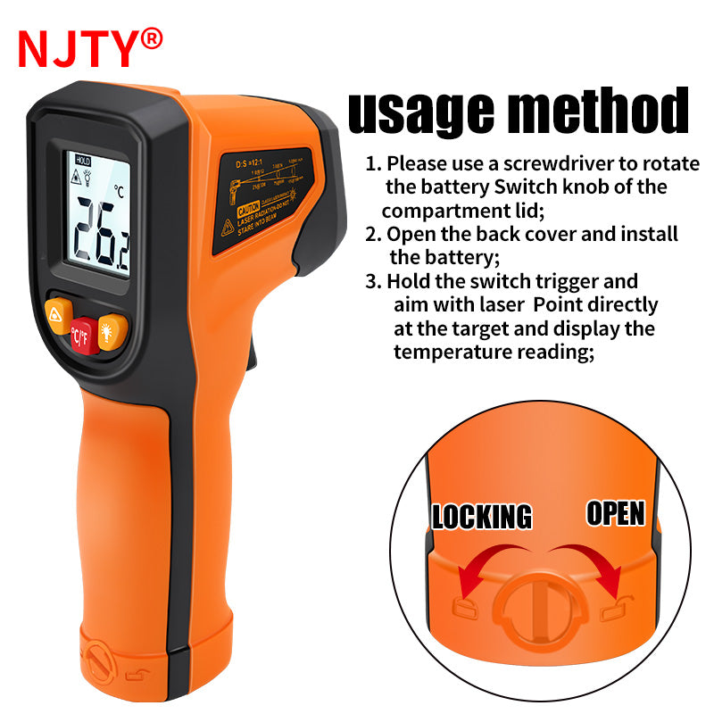 Digital Non-Contact Infrared Thermometer