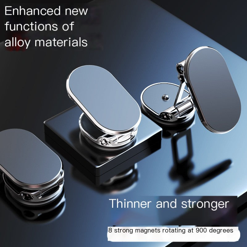 360° Foldable Magnetic Car Phone Holder