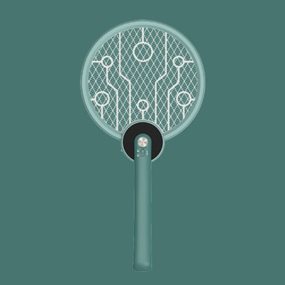 2-in-1 Foldable Rechargeable Electric Mosquito Swatter