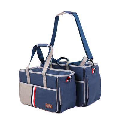 Breathable Pet Carrier Bag for Cats and Small Dogs