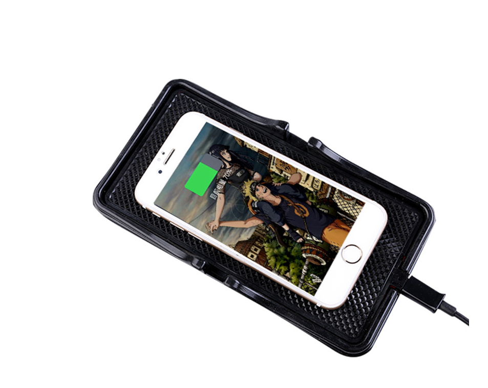 15W Wireless Charging Anti-Slip Car Mat