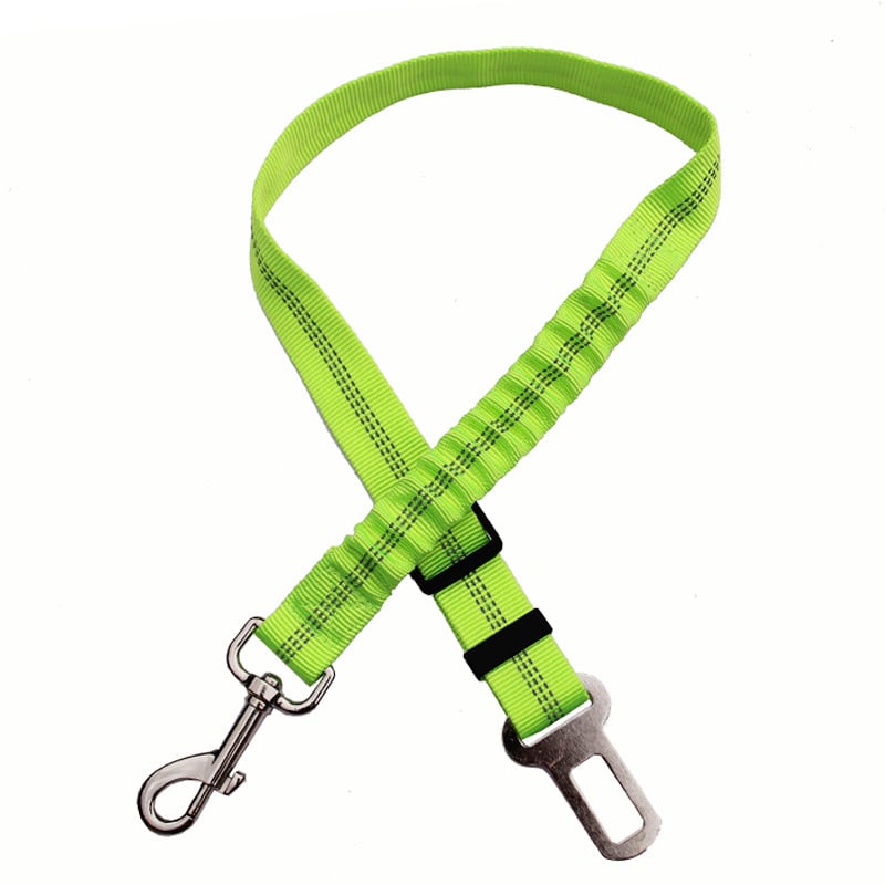 Adjustable Dog Car Seat Belt with Bungee