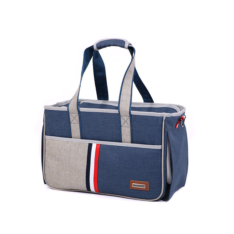 Breathable Pet Carrier Bag for Cats and Small Dogs