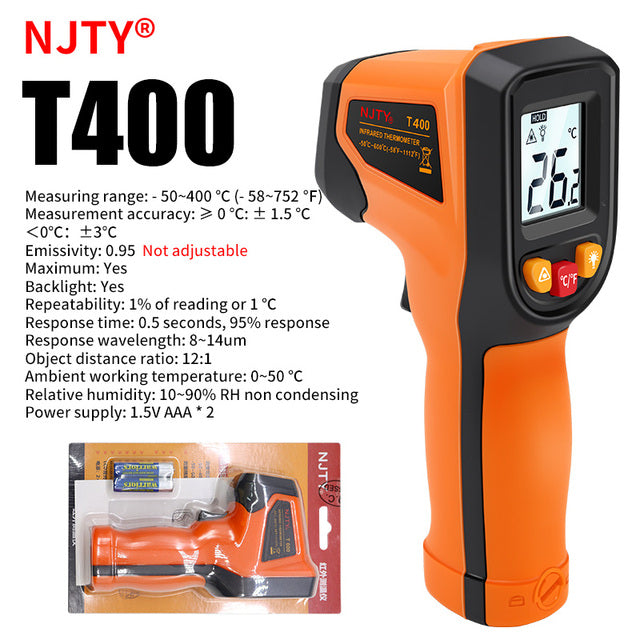 Digital Non-Contact Infrared Thermometer