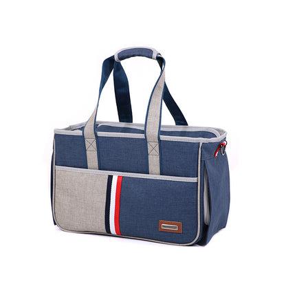 Breathable Pet Carrier Bag for Cats and Small Dogs