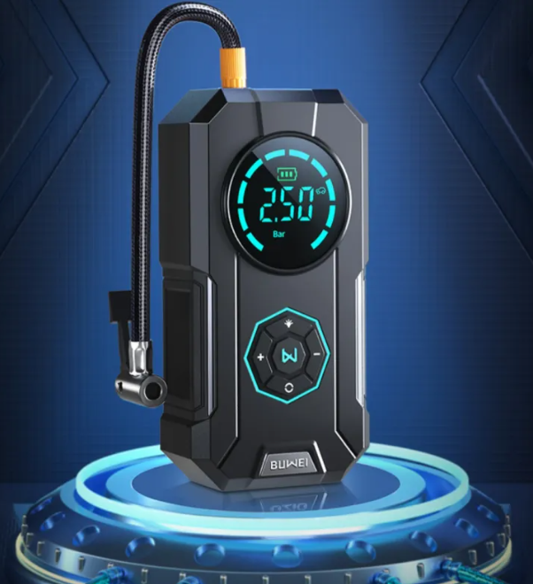 Portable Digital Tire Inflator for Cars