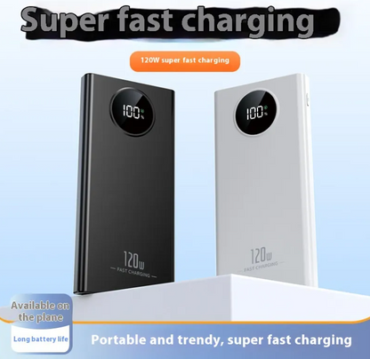 Fast-Charging Power Bank with Digital Display
