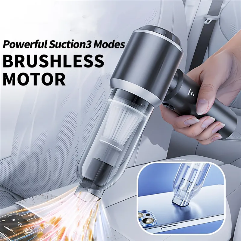 Cordless Car Vacuum Cleaner with Brushless Motor