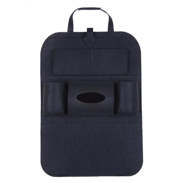 Car Seat Back Organizer with Multiple Pockets