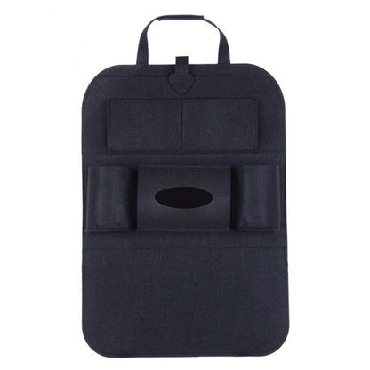 Car Seat Back Organizer with Multiple Pockets