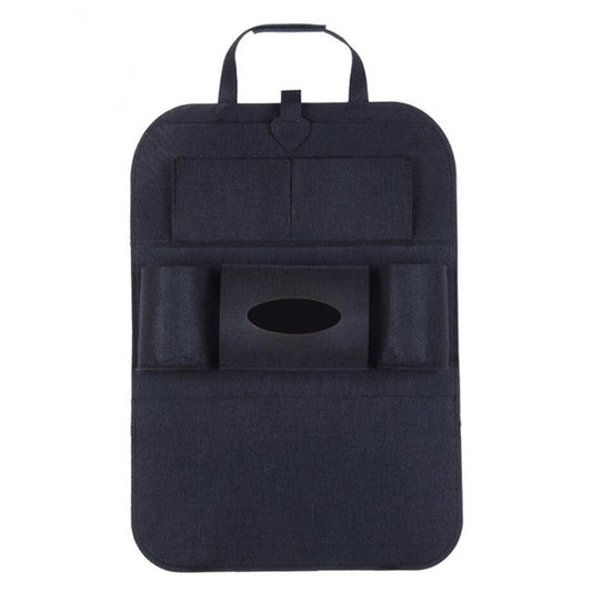 Car Seat Back Organizer with Multiple Pockets