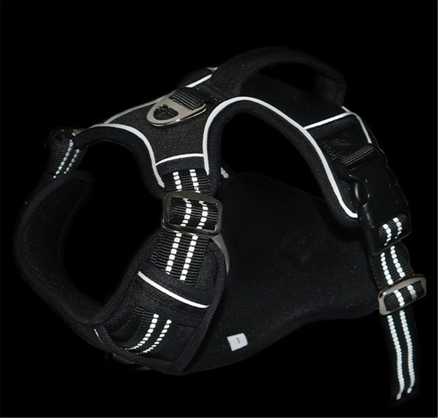 Reflective Adjustable Dog Harness with Control Handle
