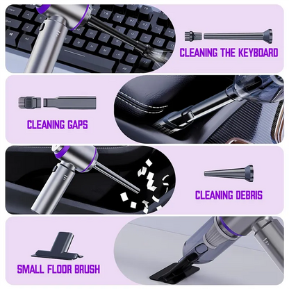 Cordless Car Vacuum Cleaner with Brushless Motor