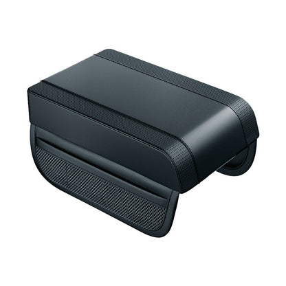 Car Armrest Cushion with Memory Foam & Storage