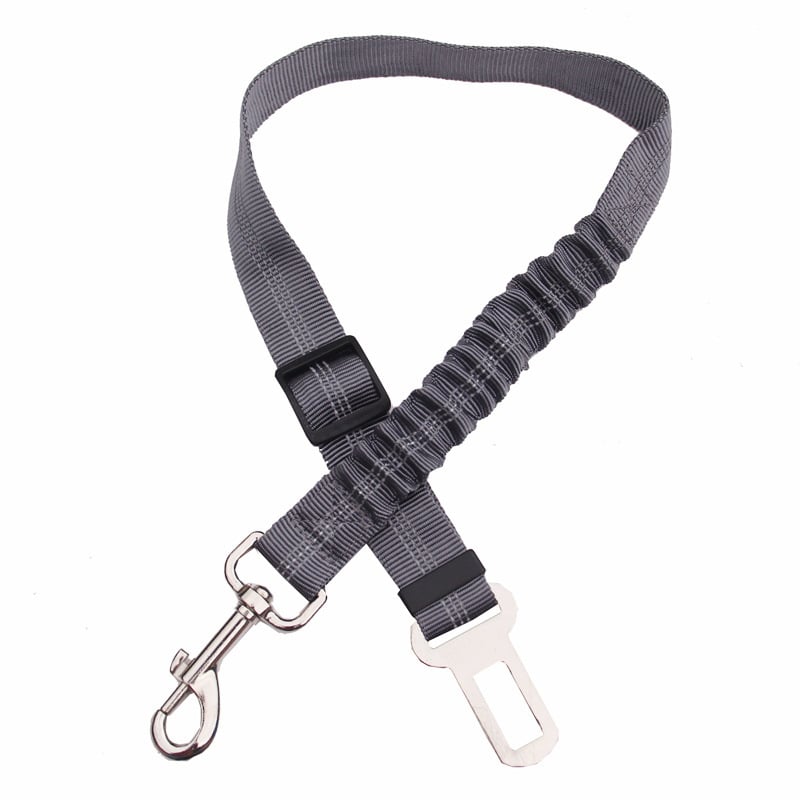 Adjustable Dog Car Seat Belt with Bungee