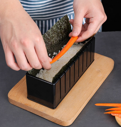 Complete Sushi Making Kit for Rolls and Rice Balls