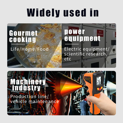 Digital Non-Contact Infrared Thermometer