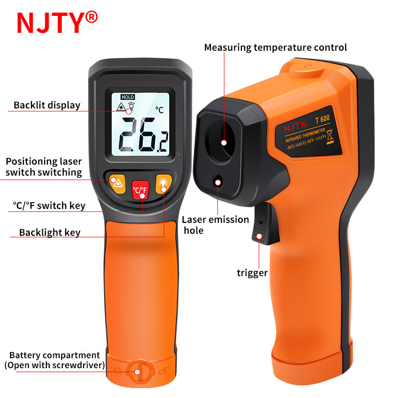 Digital Non-Contact Infrared Thermometer