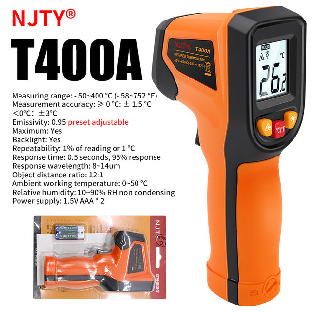 Digital Non-Contact Infrared Thermometer