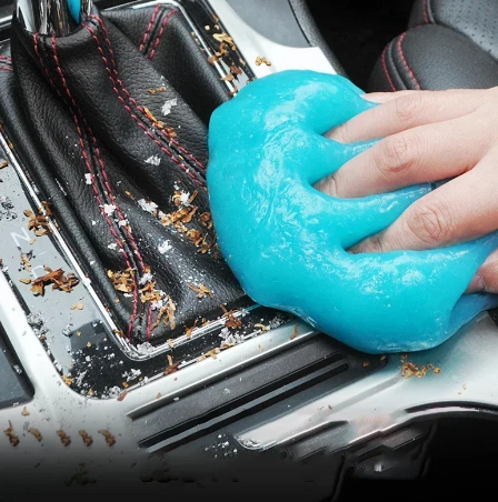 Car Cleaning Gel for Air Vents & Keyboards