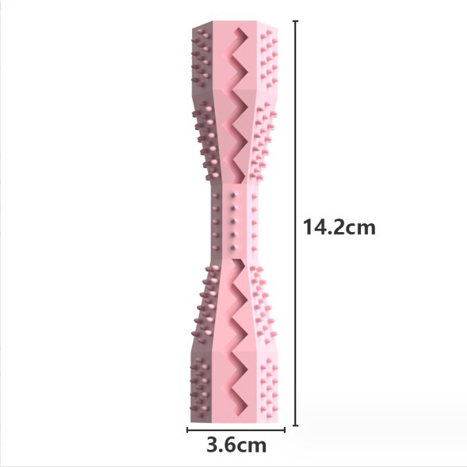 Textured Dog Chew Toy for Teeth Cleaning