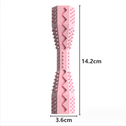 Textured Dog Chew Toy for Teeth Cleaning