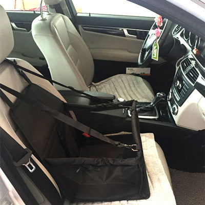 Portable Pet Car Seat for Dogs & Cats