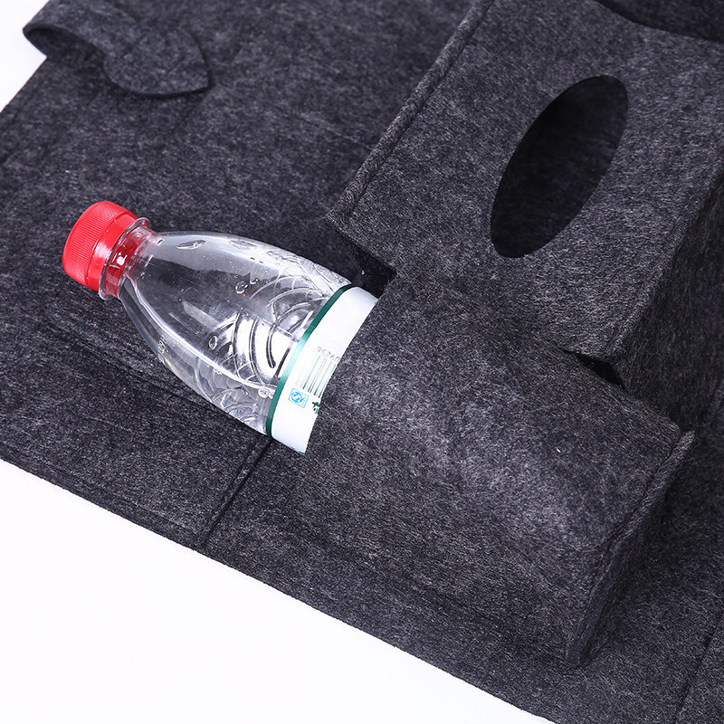 Car Seat Back Organizer with Multiple Pockets
