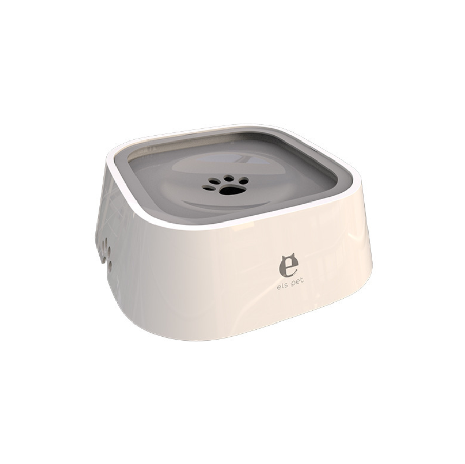 Splash-Resistant Pet Water Bowl for Dogs and Cats