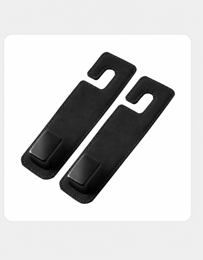 Universal Folding Car Seat Back Hooks – 1 Pair