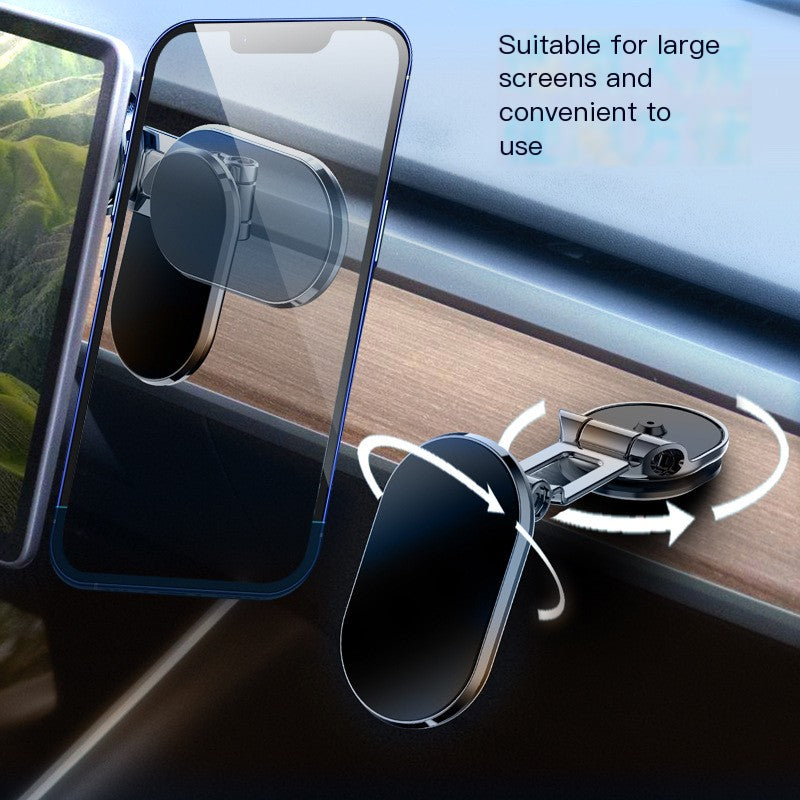 360° Foldable Magnetic Car Phone Holder