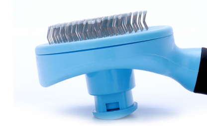 Self-Cleaning Pet Grooming Brush for Dogs and Cats
