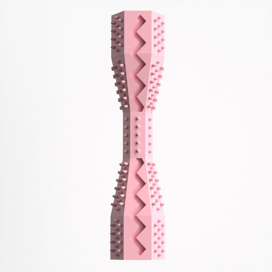 Textured Dog Chew Toy for Teeth Cleaning