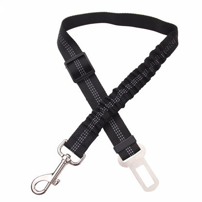 Adjustable Dog Car Seat Belt with Bungee