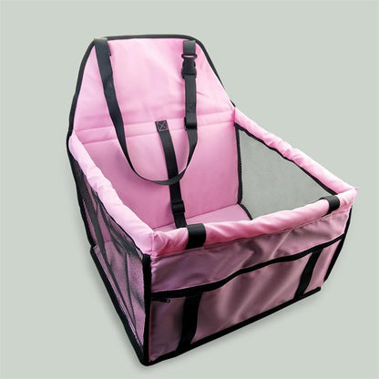 Portable Pet Car Seat for Dogs & Cats