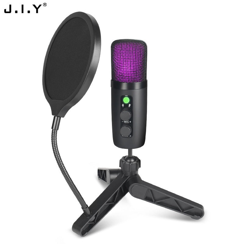 USB Microphone Kit for Recording and Gaming