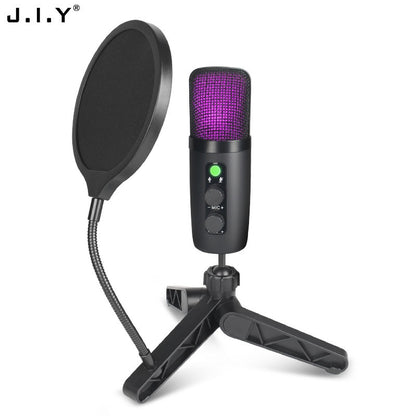 USB Microphone Kit for Recording and Gaming