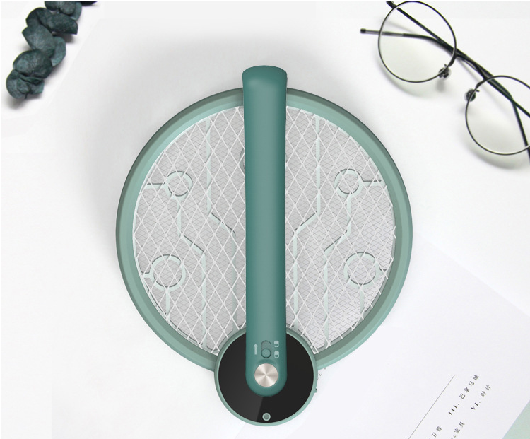 2-in-1 Foldable Rechargeable Electric Mosquito Swatter