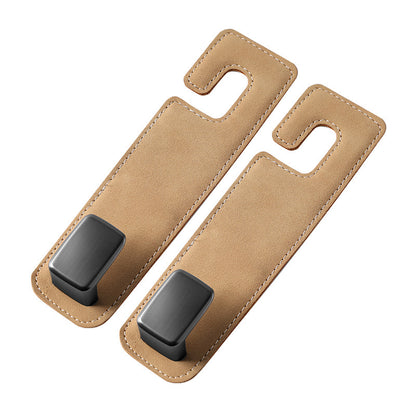 Universal Folding Car Seat Back Hooks – 1 Pair
