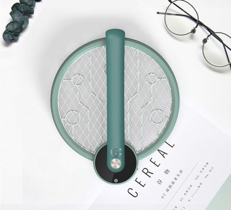 2-in-1 Foldable Rechargeable Electric Mosquito Swatter