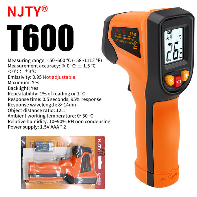 Digital Non-Contact Infrared Thermometer