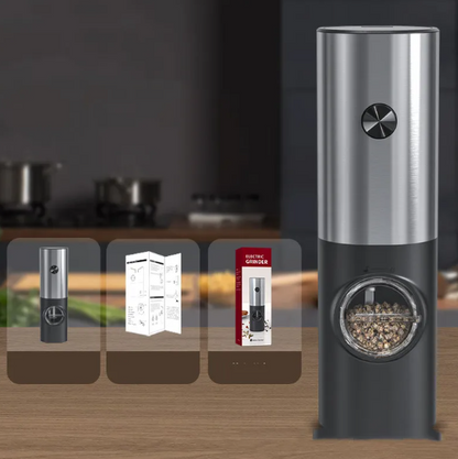 Electric Pepper and Spice Grinder